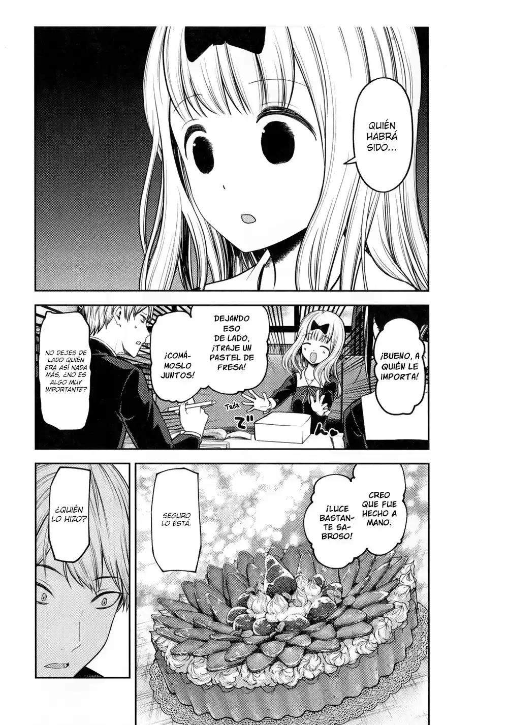 Kaguya-sama Wa Kokurasetai: Tensai-tachi No Ren'ai Zunōsen - Capítulo 46.50 - Página 9 - LectorTMOo