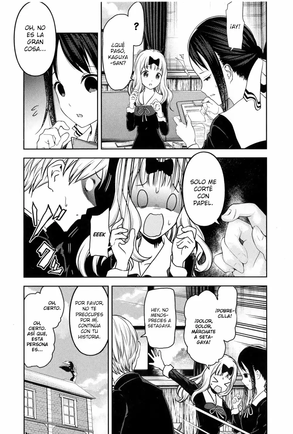 Kaguya-sama Wa Kokurasetai: Tensai-tachi No Ren'ai Zunōsen - Capítulo 46.50 - Página 10 - LectorTMOo