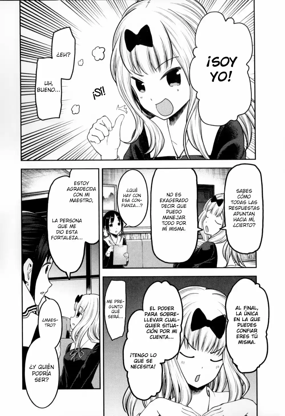 Kaguya-sama Wa Kokurasetai: Tensai-tachi No Ren'ai Zunōsen - Capítulo 46.50 - Página 12 - LectorTMOo