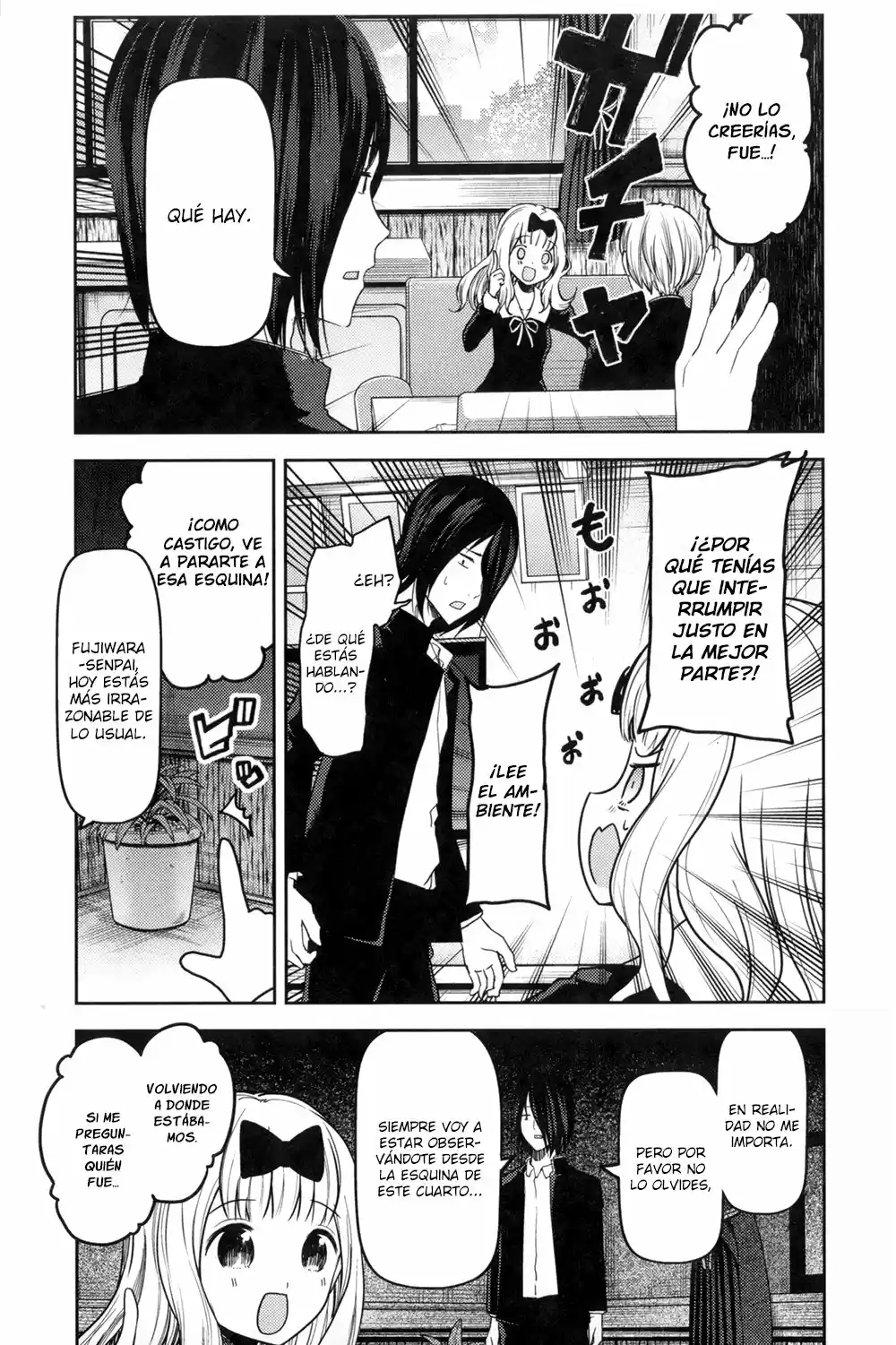 Kaguya-sama Wa Kokurasetai: Tensai-tachi No Ren'ai Zunōsen - Capítulo 46.50 - Página 15 - LectorTMOo