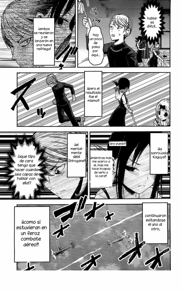 Kaguya-sama Wa Kokurasetai: Tensai-tachi No Ren'ai Zunōsen - Capítulo 46 - Página 9 - LectorTMOo