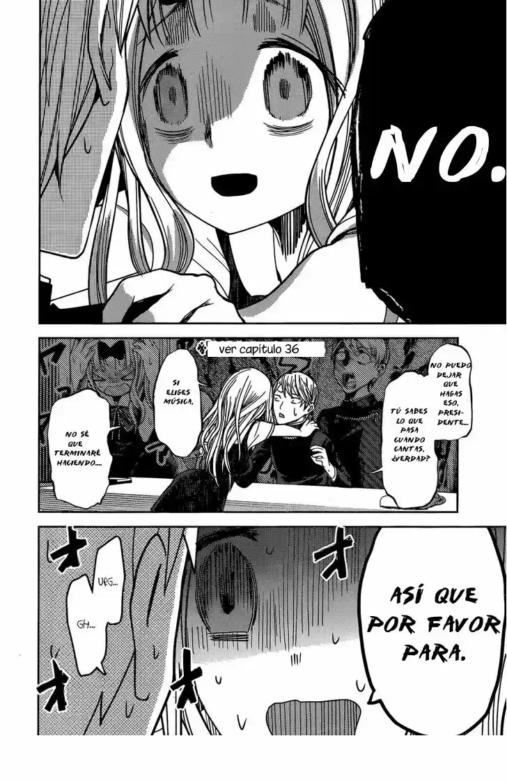 Kaguya-sama Wa Kokurasetai: Tensai-tachi No Ren'ai Zunōsen - Capítulo 47 - Página 10 - LectorTMOo