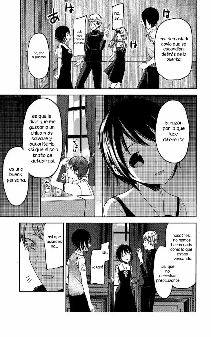 Kaguya-sama Wa Kokurasetai: Tensai-tachi No Ren'ai Zunōsen - Capítulo 48 - Página 17 - LectorTMOo