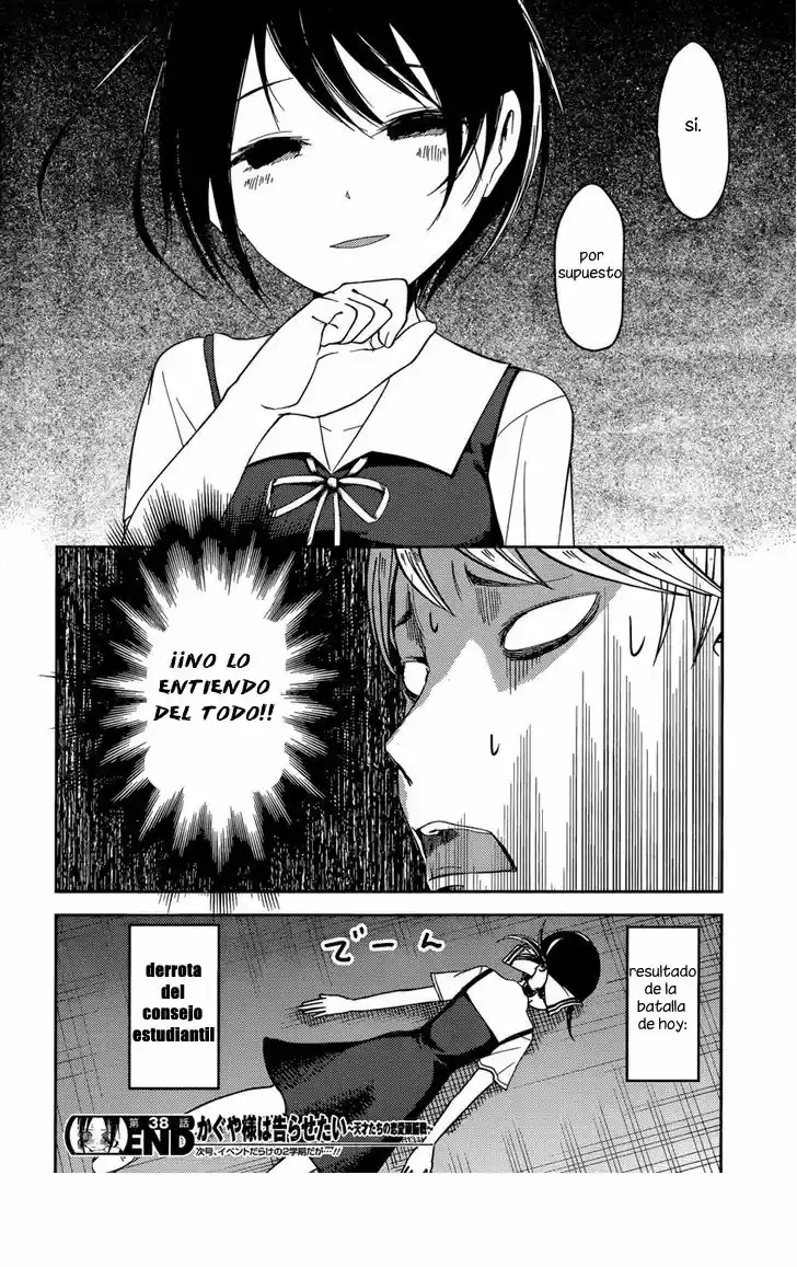 Kaguya-sama Wa Kokurasetai: Tensai-tachi No Ren'ai Zunōsen - Capítulo 48 - Página 18 - LectorTMOo