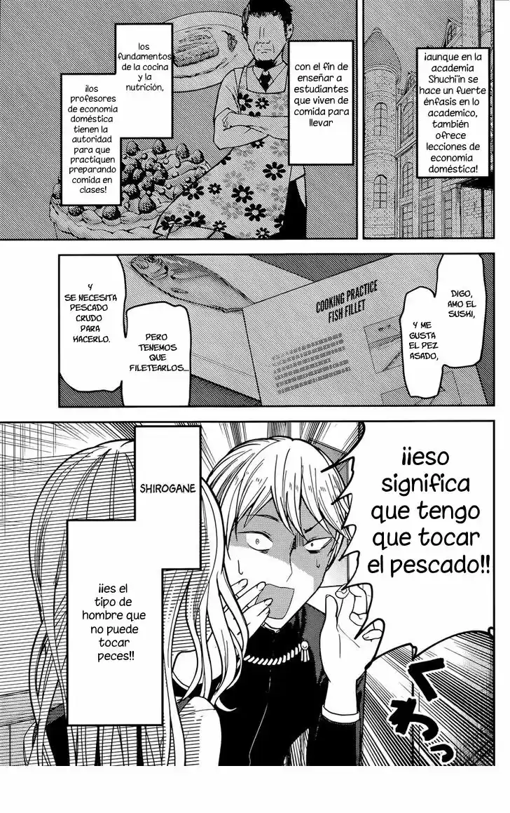 Kaguya-sama Wa Kokurasetai: Tensai-tachi No Ren'ai Zunōsen - Capítulo 49 - Página 3 - LectorTMOo