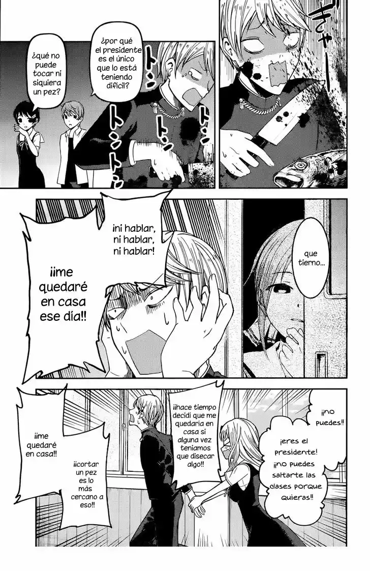 Kaguya-sama Wa Kokurasetai: Tensai-tachi No Ren'ai Zunōsen - Capítulo 49 - Página 7 - LectorTMOo