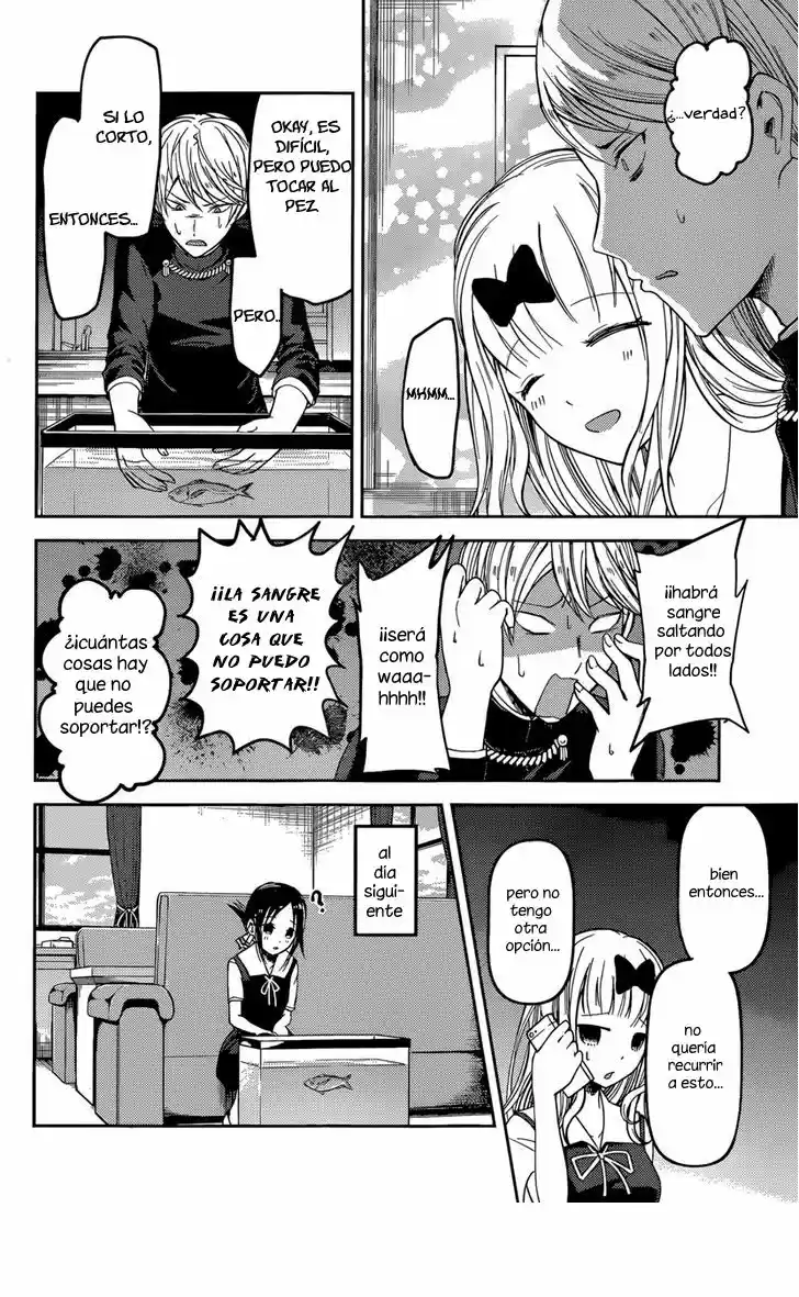 Kaguya-sama Wa Kokurasetai: Tensai-tachi No Ren'ai Zunōsen - Capítulo 49 - Página 12 - LectorTMOo