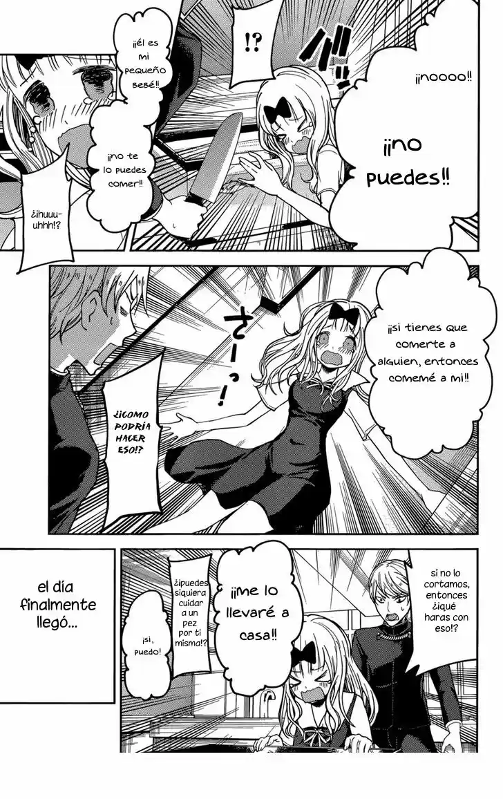 Kaguya-sama Wa Kokurasetai: Tensai-tachi No Ren'ai Zunōsen - Capítulo 49 - Página 17 - LectorTMOo