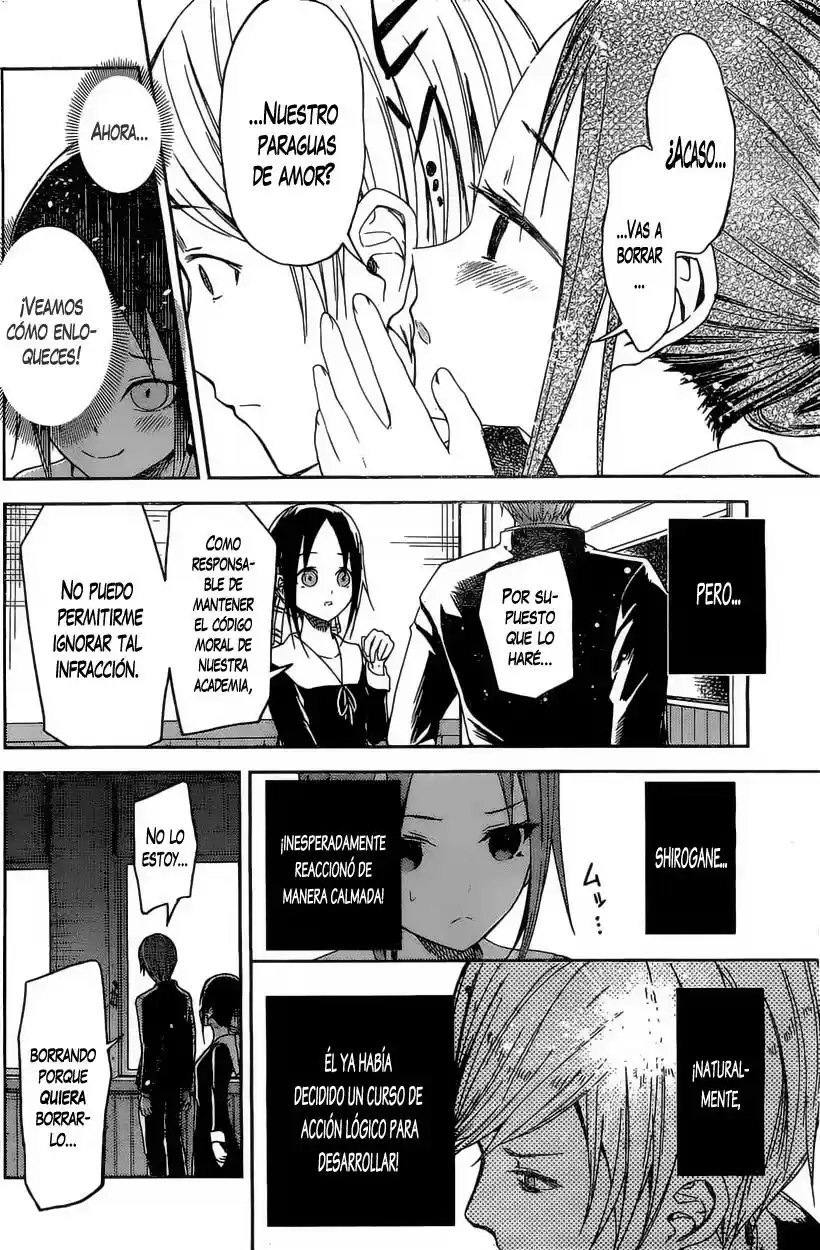 Kaguya-sama Wa Kokurasetai: Tensai-tachi No Ren'ai Zunōsen - Capítulo 5.5 - Página 10 - LectorTMOo