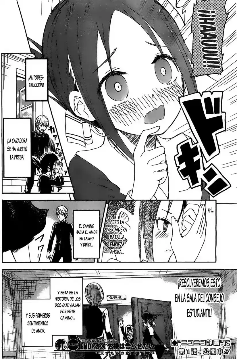 Kaguya-sama Wa Kokurasetai: Tensai-tachi No Ren'ai Zunōsen - Capítulo 5.5 - Página 16 - LectorTMOo