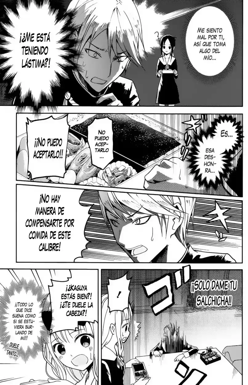 Kaguya-sama Wa Kokurasetai: Tensai-tachi No Ren'ai Zunōsen - Capítulo 5 - Página 14 - LectorTMOo