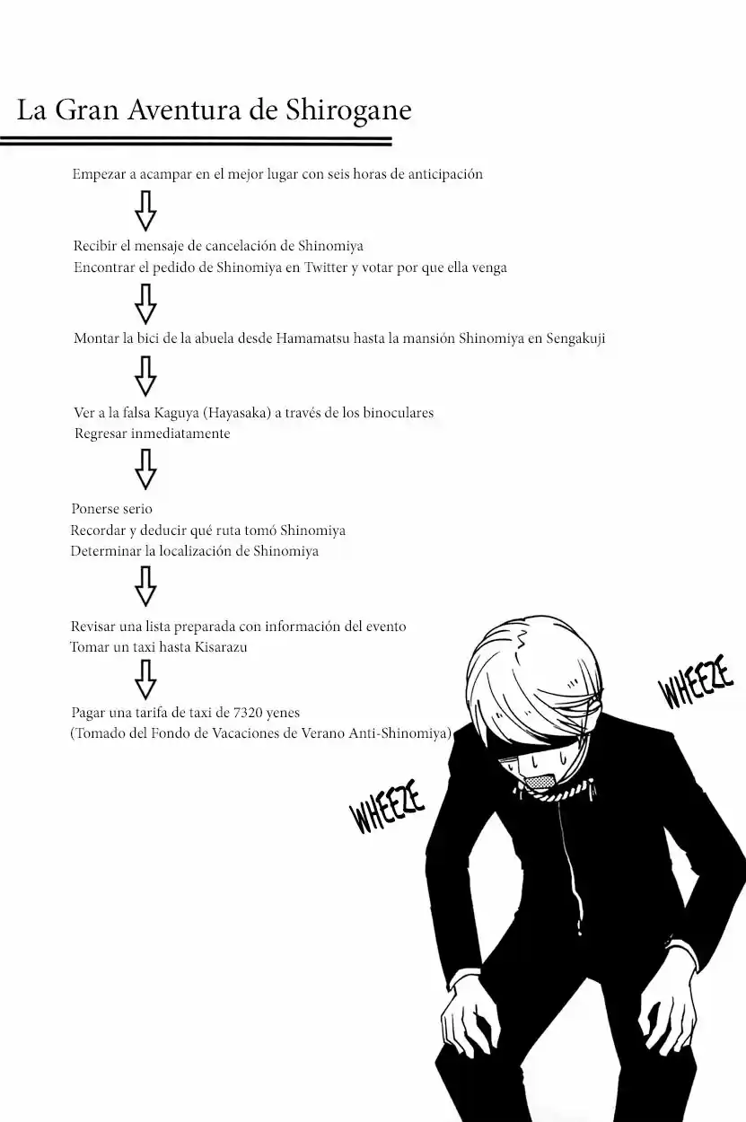 Kaguya-sama Wa Kokurasetai: Tensai-tachi No Ren'ai Zunōsen - Capítulo 50.10 - Página 5 - LectorTMOo