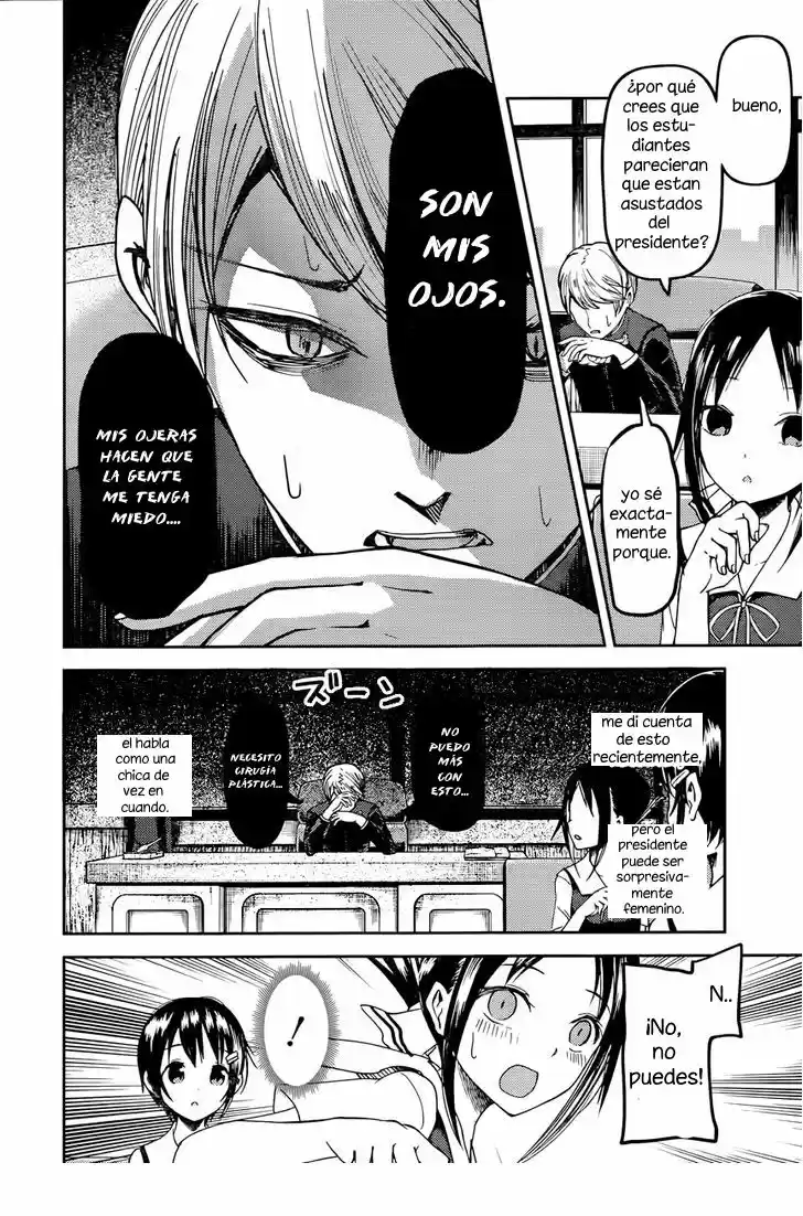 Kaguya-sama Wa Kokurasetai: Tensai-tachi No Ren'ai Zunōsen - Capítulo 50 - Página 7 - LectorTMOo