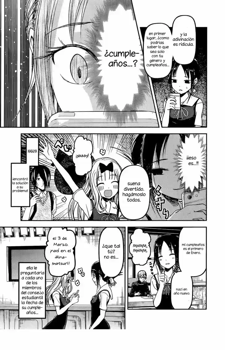 Kaguya-sama Wa Kokurasetai: Tensai-tachi No Ren'ai Zunōsen - Capítulo 51 - Página 5 - LectorTMOo