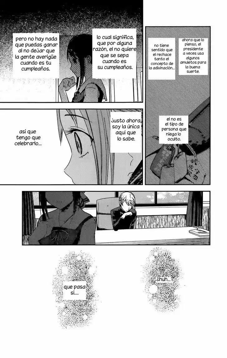 Kaguya-sama Wa Kokurasetai: Tensai-tachi No Ren'ai Zunōsen - Capítulo 51 - Página 15 - LectorTMOo