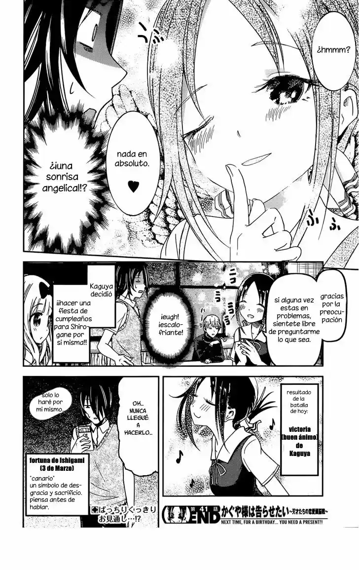 Kaguya-sama Wa Kokurasetai: Tensai-tachi No Ren'ai Zunōsen - Capítulo 51 - Página 18 - LectorTMOo