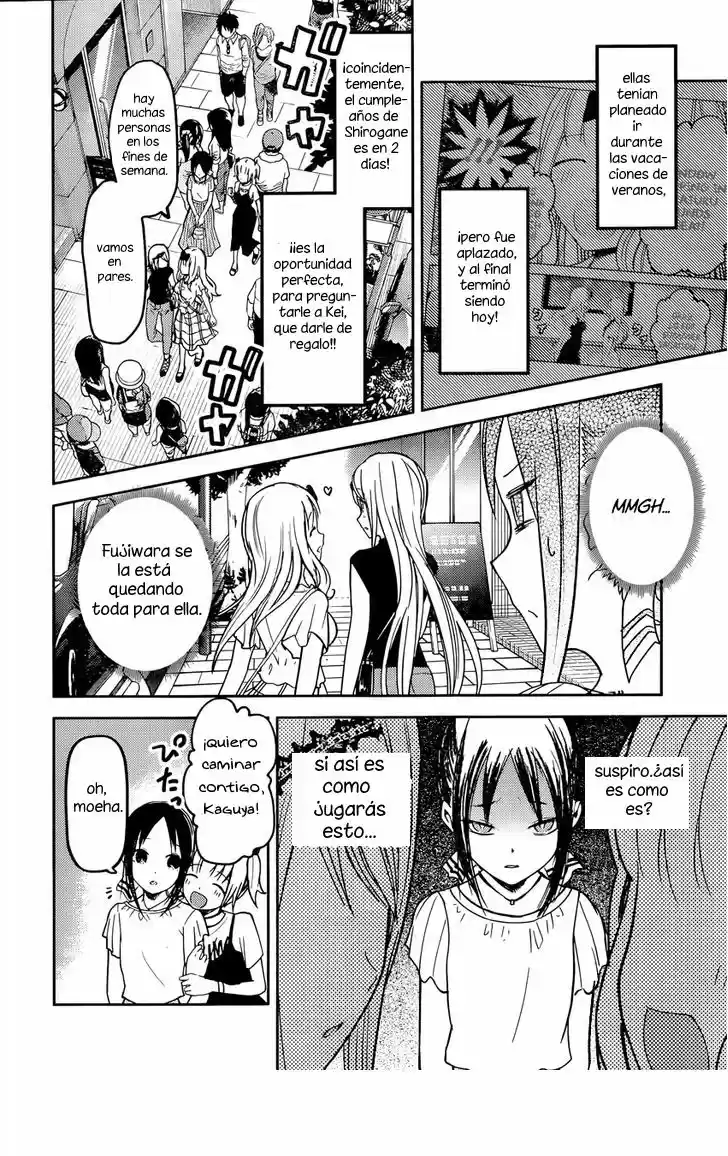 Kaguya-sama Wa Kokurasetai: Tensai-tachi No Ren'ai Zunōsen - Capítulo 52 - Página 2 - LectorTMOo