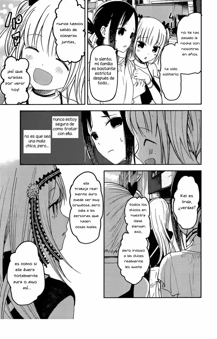 Kaguya-sama Wa Kokurasetai: Tensai-tachi No Ren'ai Zunōsen - Capítulo 52 - Página 3 - LectorTMOo
