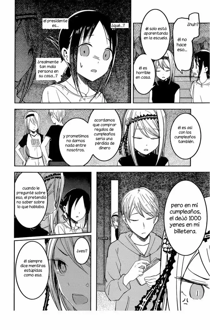 Kaguya-sama Wa Kokurasetai: Tensai-tachi No Ren'ai Zunōsen - Capítulo 52 - Página 10 - LectorTMOo
