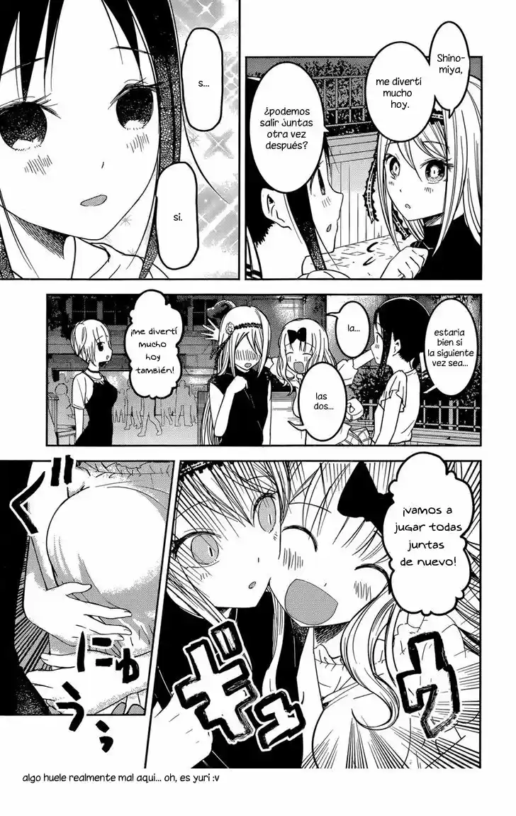 Kaguya-sama Wa Kokurasetai: Tensai-tachi No Ren'ai Zunōsen - Capítulo 52 - Página 15 - LectorTMOo