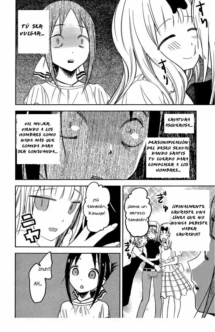 Kaguya-sama Wa Kokurasetai: Tensai-tachi No Ren'ai Zunōsen - Capítulo 52 - Página 16 - LectorTMOo