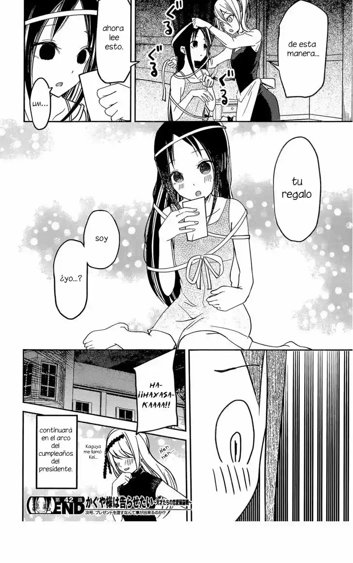 Kaguya-sama Wa Kokurasetai: Tensai-tachi No Ren'ai Zunōsen - Capítulo 52 - Página 18 - LectorTMOo