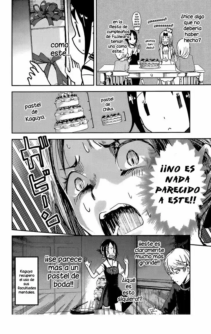 Kaguya-sama Wa Kokurasetai: Tensai-tachi No Ren'ai Zunōsen - Capítulo 53 - Página 4 - LectorTMOo