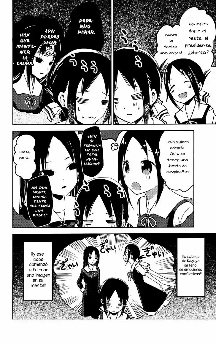 Kaguya-sama Wa Kokurasetai: Tensai-tachi No Ren'ai Zunōsen - Capítulo 53 - Página 6 - LectorTMOo