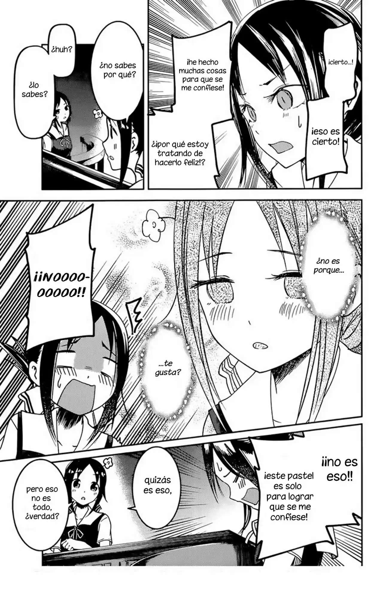 Kaguya-sama Wa Kokurasetai: Tensai-tachi No Ren'ai Zunōsen - Capítulo 53 - Página 9 - LectorTMOo