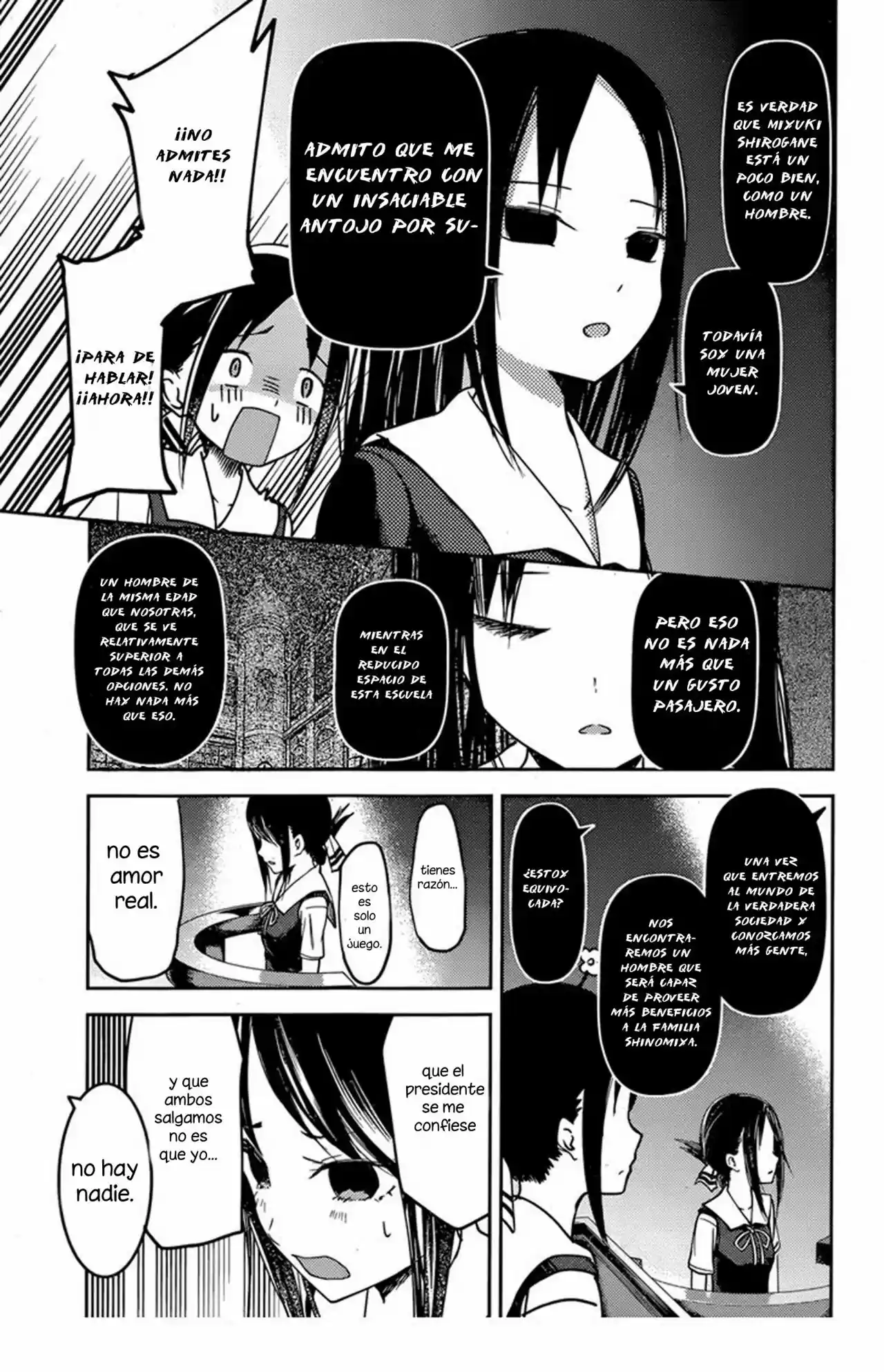 Kaguya-sama Wa Kokurasetai: Tensai-tachi No Ren'ai Zunōsen - Capítulo 53 - Página 11 - LectorTMOo