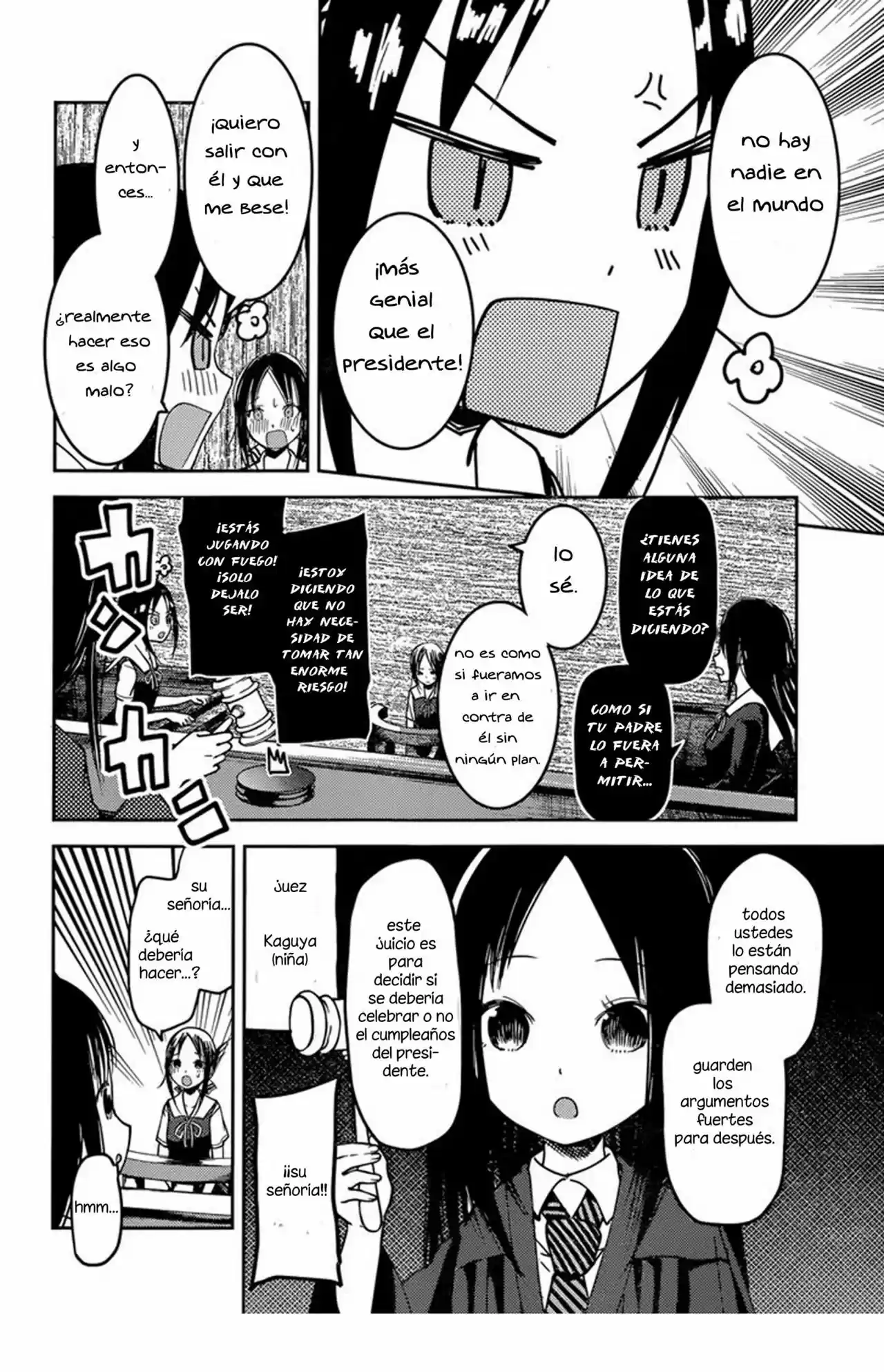Kaguya-sama Wa Kokurasetai: Tensai-tachi No Ren'ai Zunōsen - Capítulo 53 - Página 12 - LectorTMOo