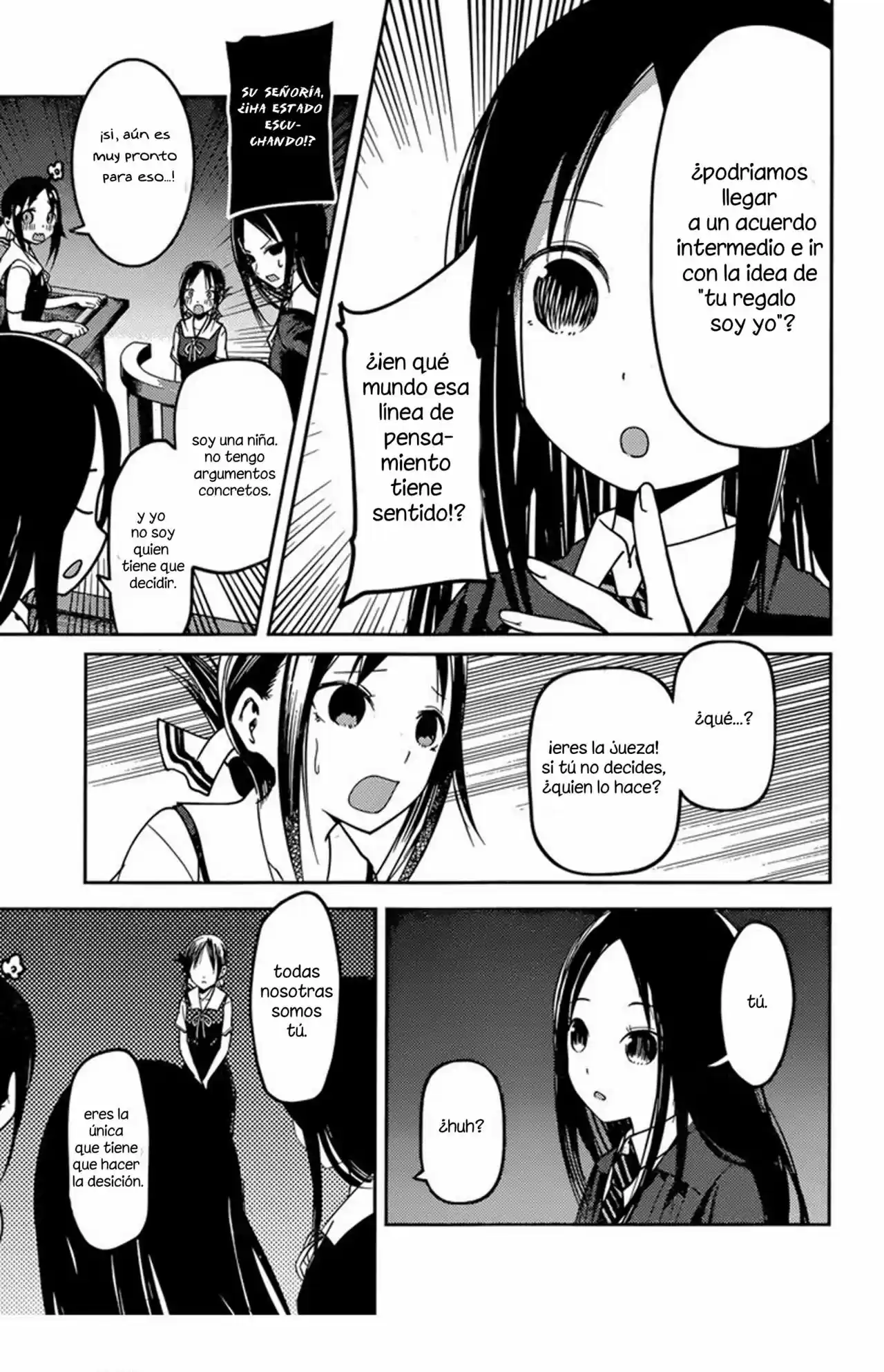Kaguya-sama Wa Kokurasetai: Tensai-tachi No Ren'ai Zunōsen - Capítulo 53 - Página 13 - LectorTMOo