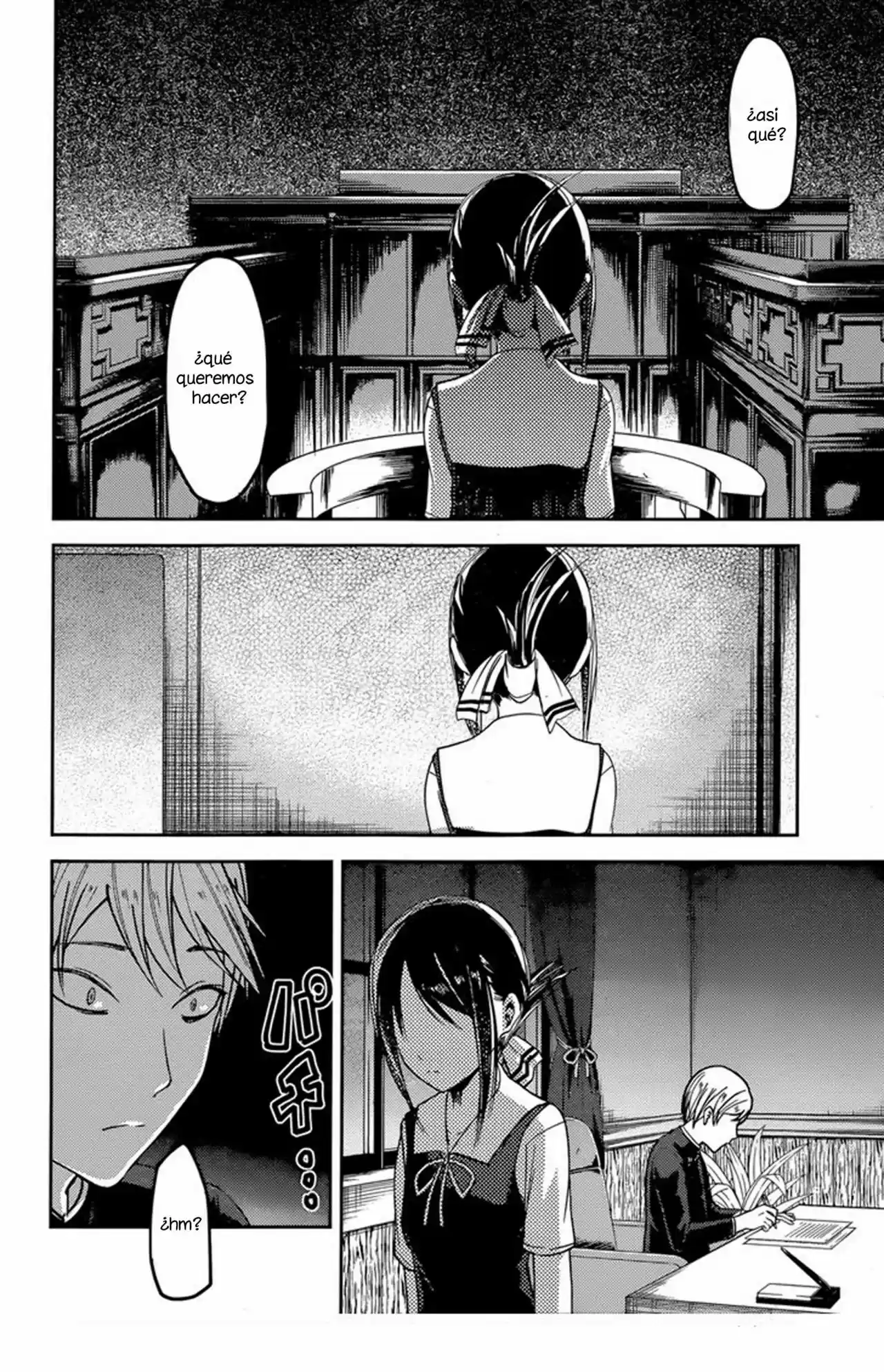 Kaguya-sama Wa Kokurasetai: Tensai-tachi No Ren'ai Zunōsen - Capítulo 53 - Página 14 - LectorTMOo