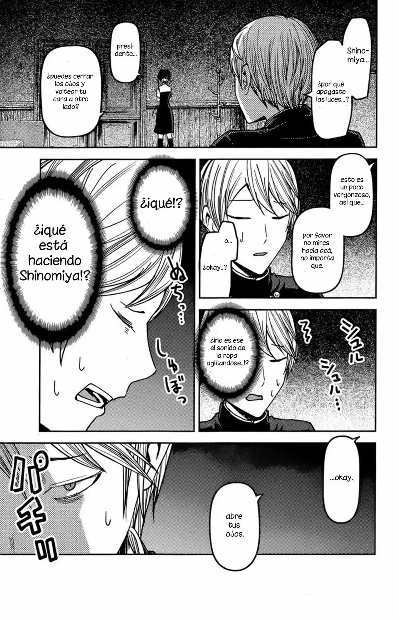 Kaguya-sama Wa Kokurasetai: Tensai-tachi No Ren'ai Zunōsen - Capítulo 53 - Página 15 - LectorTMOo