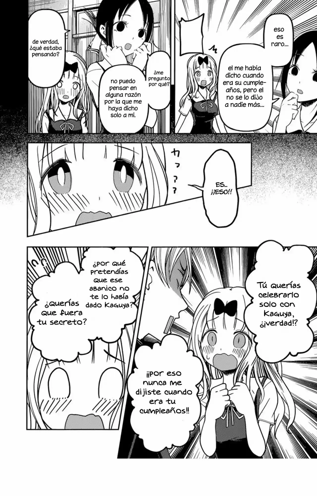 Kaguya-sama Wa Kokurasetai: Tensai-tachi No Ren'ai Zunōsen - Capítulo 54 - Página 10 - LectorTMOo