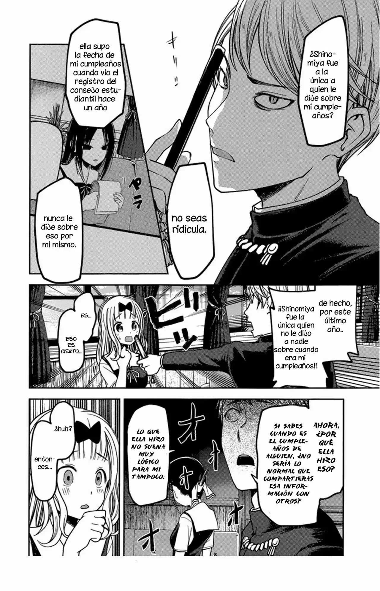 Kaguya-sama Wa Kokurasetai: Tensai-tachi No Ren'ai Zunōsen - Capítulo 54 - Página 12 - LectorTMOo