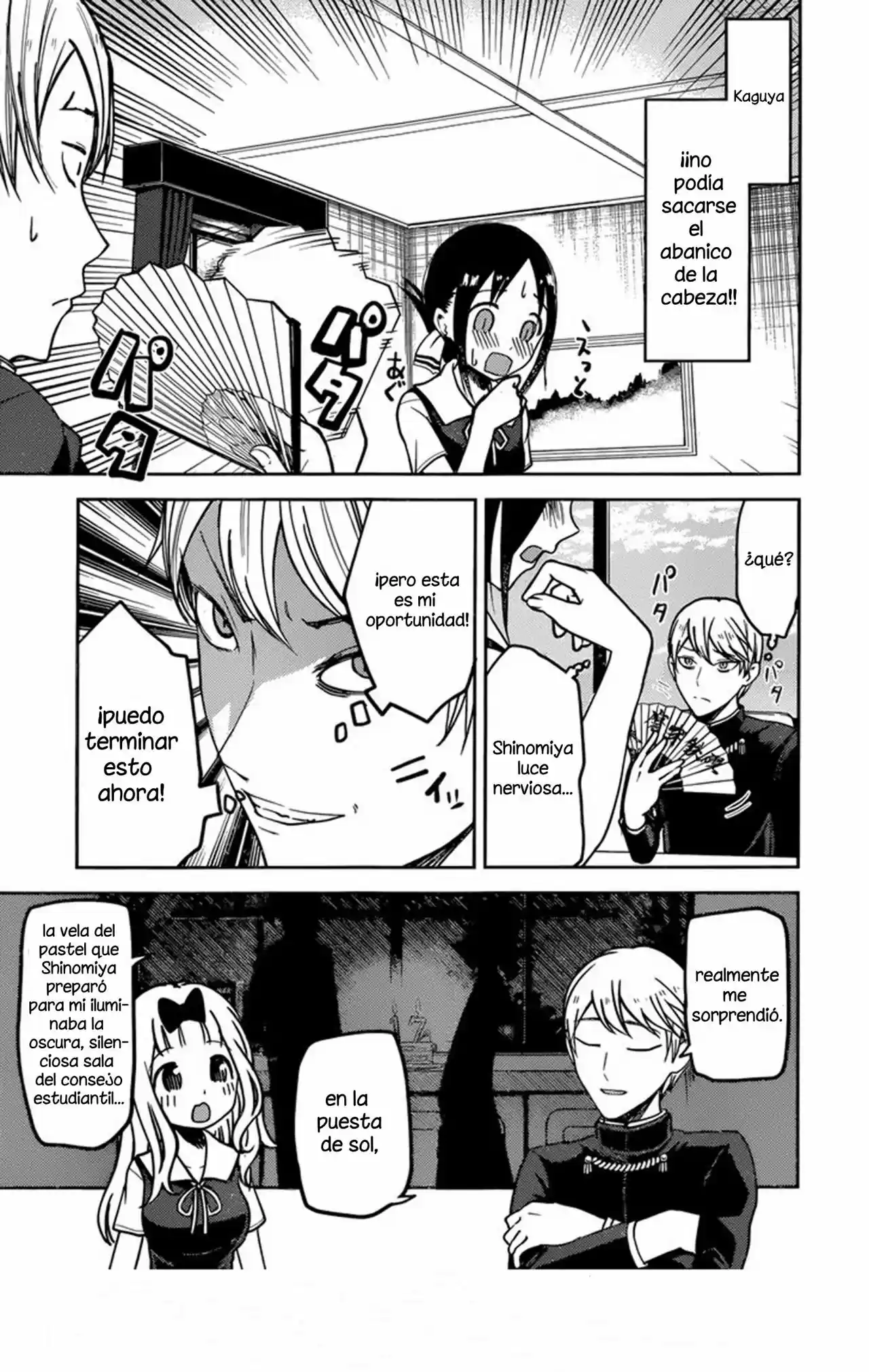 Kaguya-sama Wa Kokurasetai: Tensai-tachi No Ren'ai Zunōsen - Capítulo 54 - Página 15 - LectorTMOo