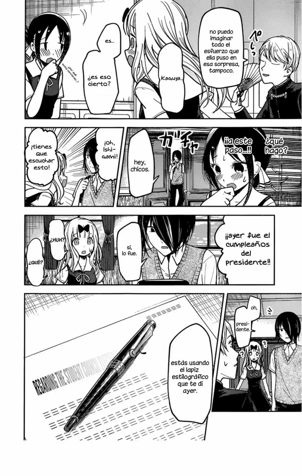 Kaguya-sama Wa Kokurasetai: Tensai-tachi No Ren'ai Zunōsen - Capítulo 54 - Página 16 - LectorTMOo