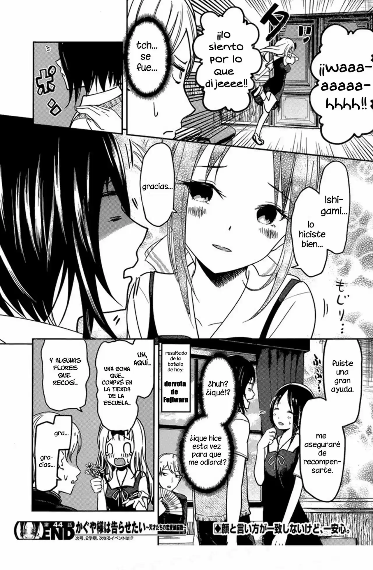Kaguya-sama Wa Kokurasetai: Tensai-tachi No Ren'ai Zunōsen - Capítulo 54 - Página 18 - LectorTMOo