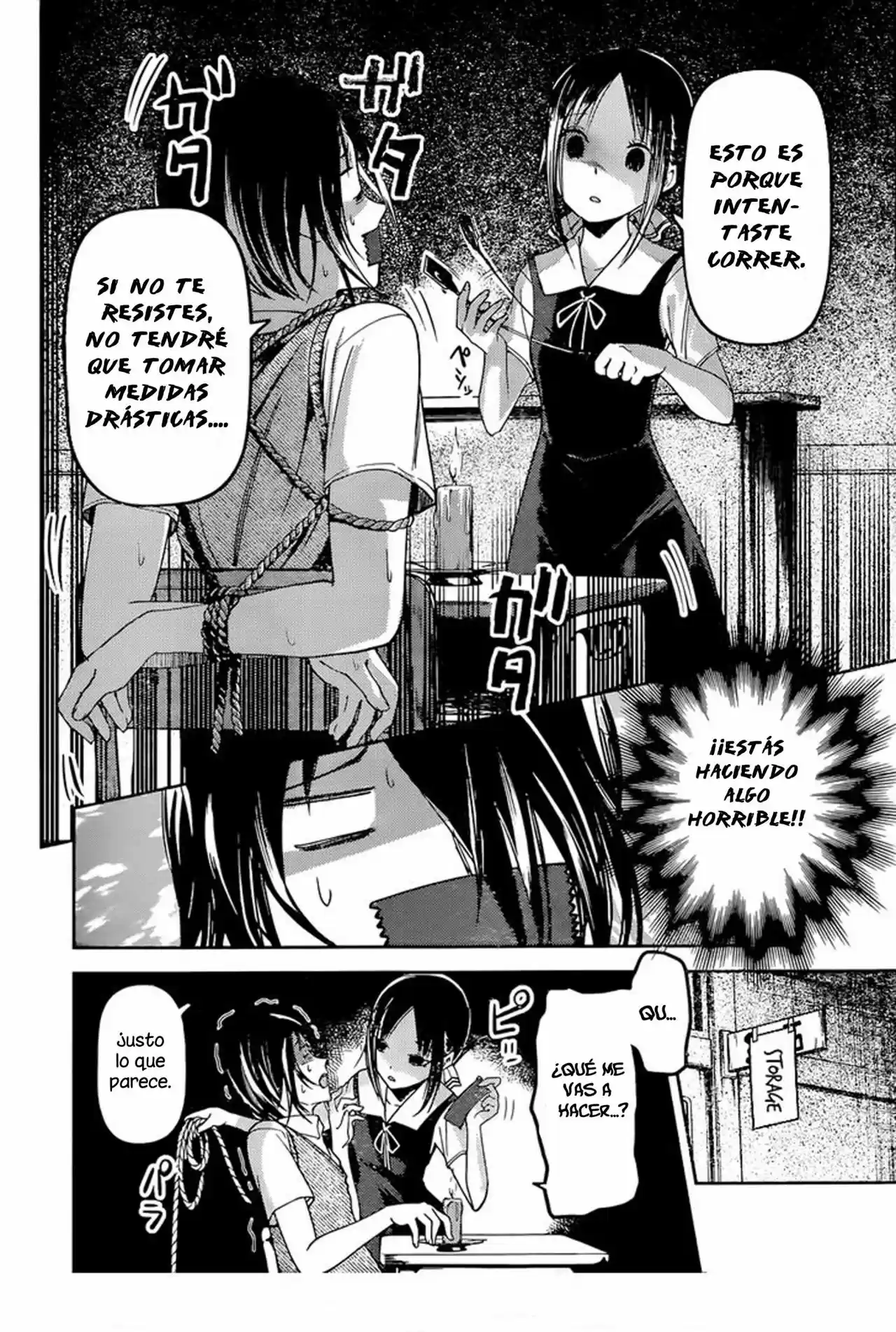 Kaguya-sama Wa Kokurasetai: Tensai-tachi No Ren'ai Zunōsen - Capítulo 55 - Página 4 - LectorTMOo