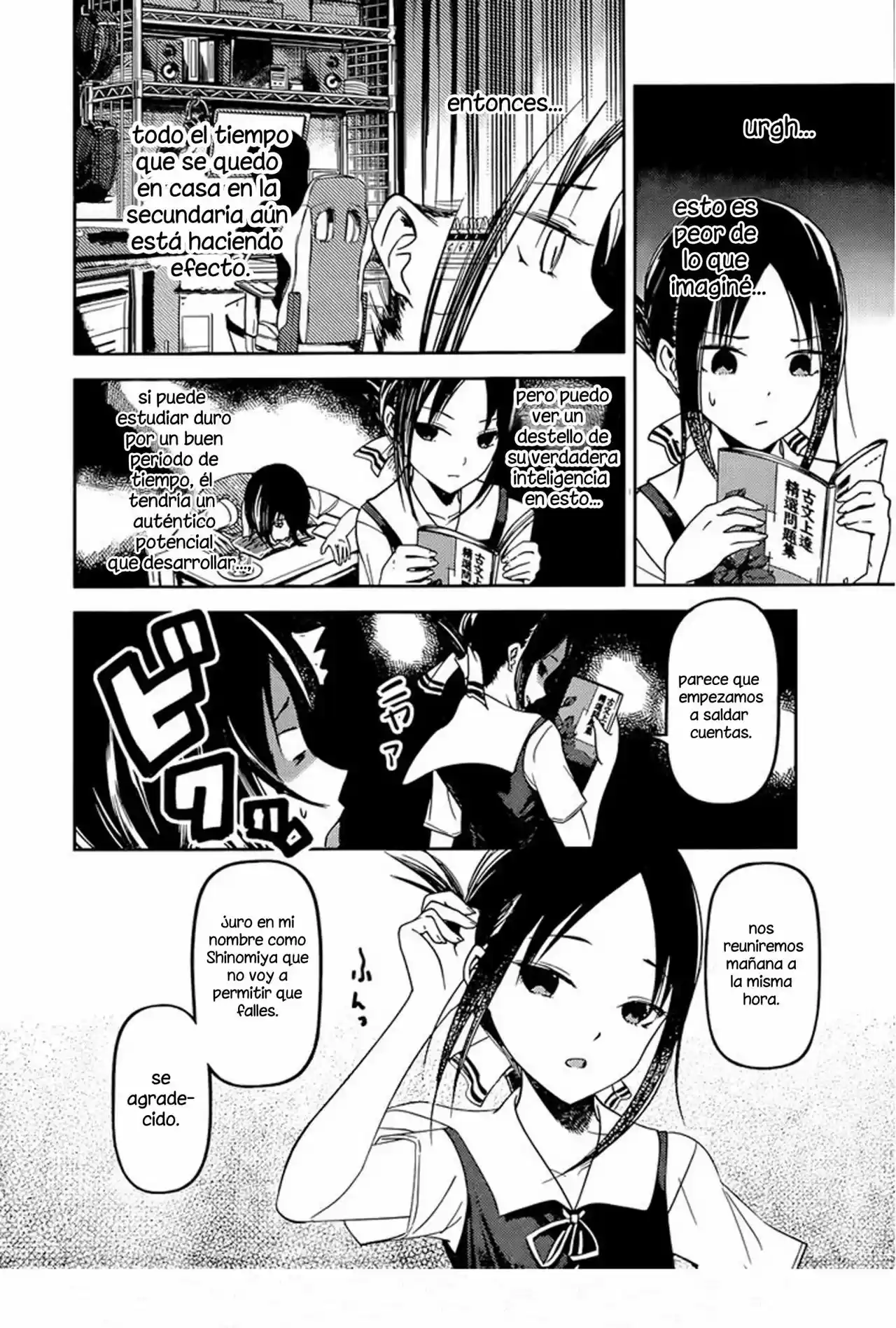 Kaguya-sama Wa Kokurasetai: Tensai-tachi No Ren'ai Zunōsen - Capítulo 55 - Página 8 - LectorTMOo
