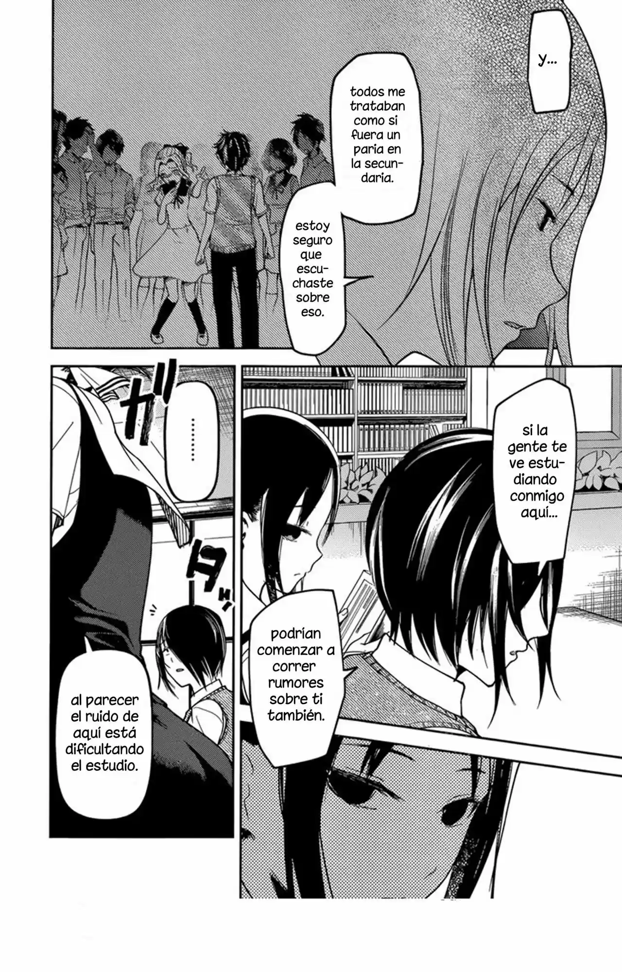 Kaguya-sama Wa Kokurasetai: Tensai-tachi No Ren'ai Zunōsen - Capítulo 55 - Página 12 - LectorTMOo