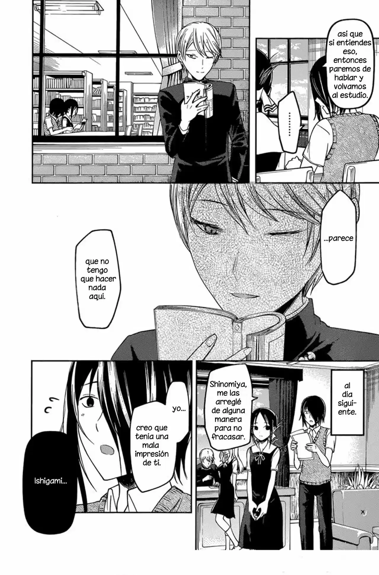Kaguya-sama Wa Kokurasetai: Tensai-tachi No Ren'ai Zunōsen - Capítulo 55 - Página 16 - LectorTMOo
