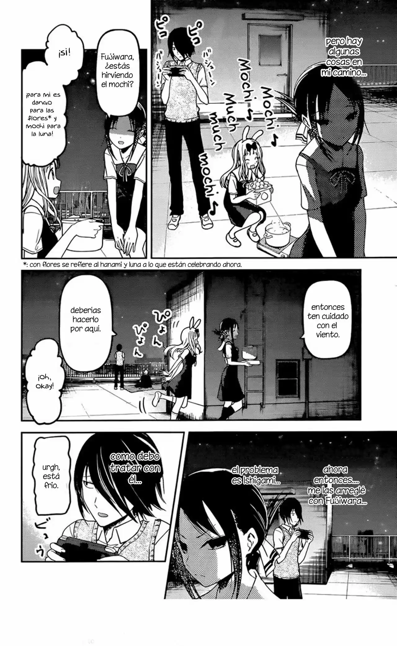 Kaguya-sama Wa Kokurasetai: Tensai-tachi No Ren'ai Zunōsen - Capítulo 56 - Página 4 - LectorTMOo