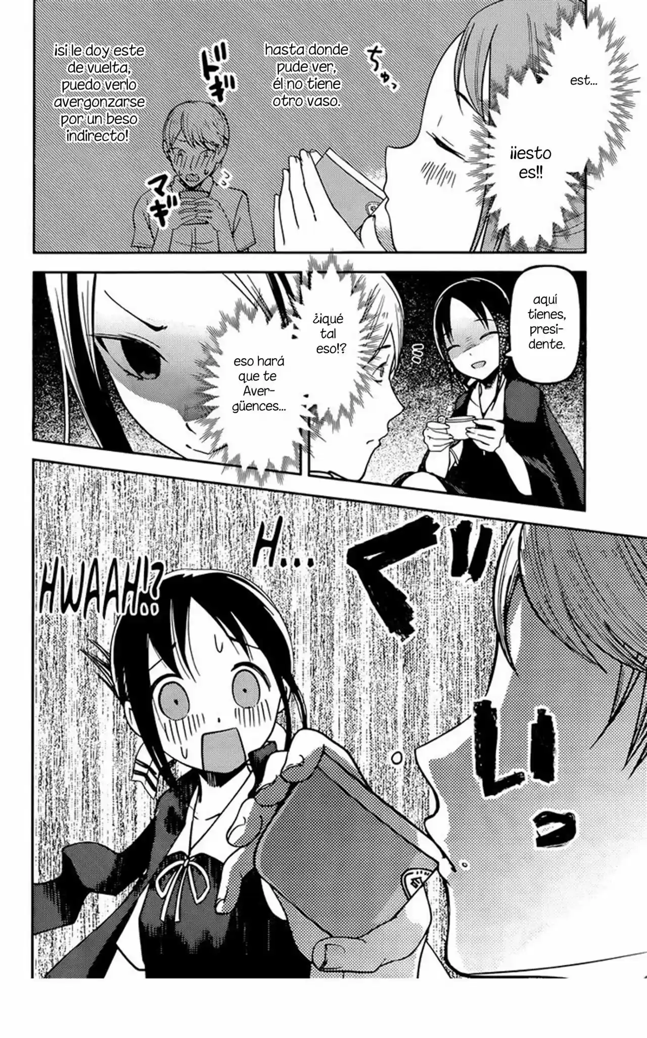 Kaguya-sama Wa Kokurasetai: Tensai-tachi No Ren'ai Zunōsen - Capítulo 56 - Página 8 - LectorTMOo