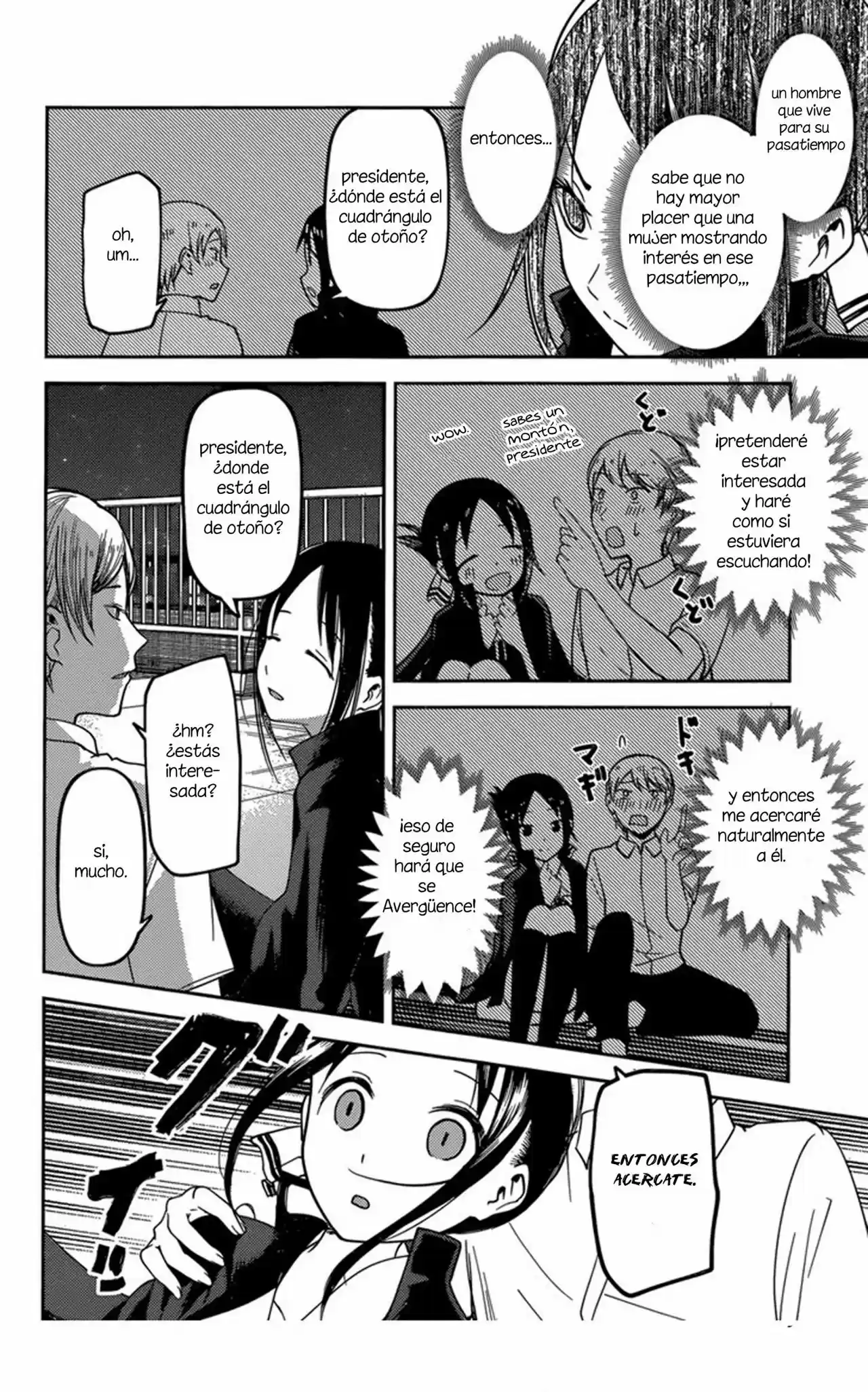 Kaguya-sama Wa Kokurasetai: Tensai-tachi No Ren'ai Zunōsen - Capítulo 56 - Página 10 - LectorTMOo