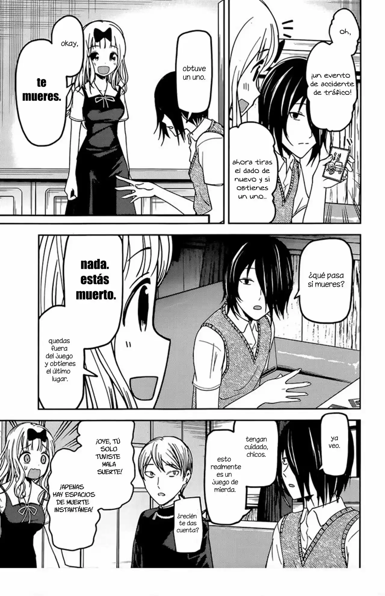 Kaguya-sama Wa Kokurasetai: Tensai-tachi No Ren'ai Zunōsen - Capítulo 57 - Página 5 - LectorTMOo