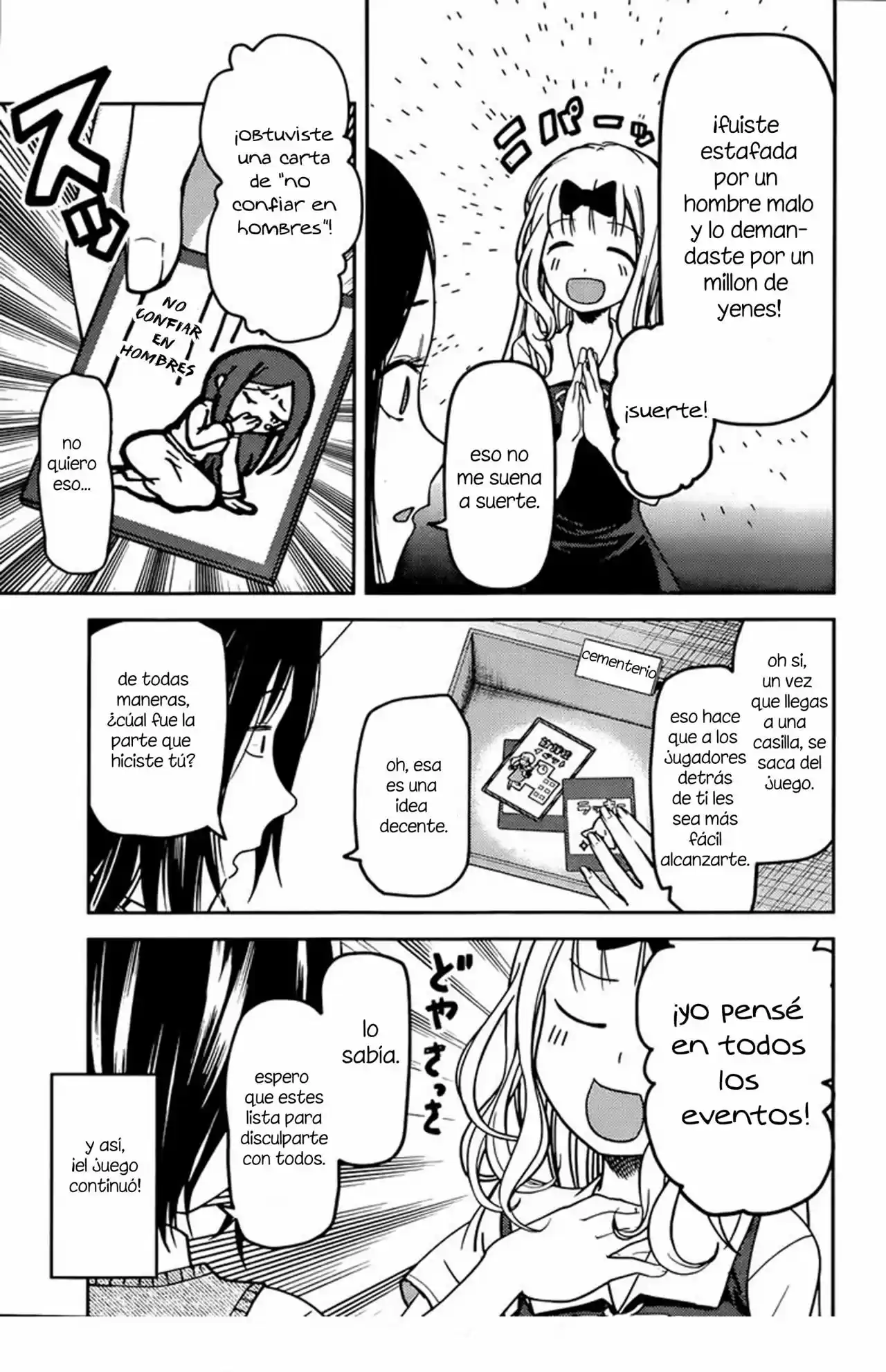 Kaguya-sama Wa Kokurasetai: Tensai-tachi No Ren'ai Zunōsen - Capítulo 57 - Página 7 - LectorTMOo