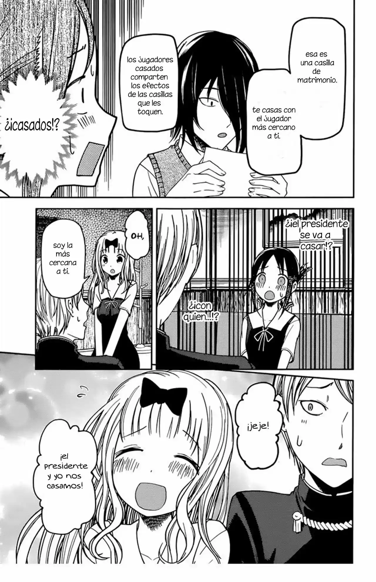 Kaguya-sama Wa Kokurasetai: Tensai-tachi No Ren'ai Zunōsen - Capítulo 57 - Página 9 - LectorTMOo