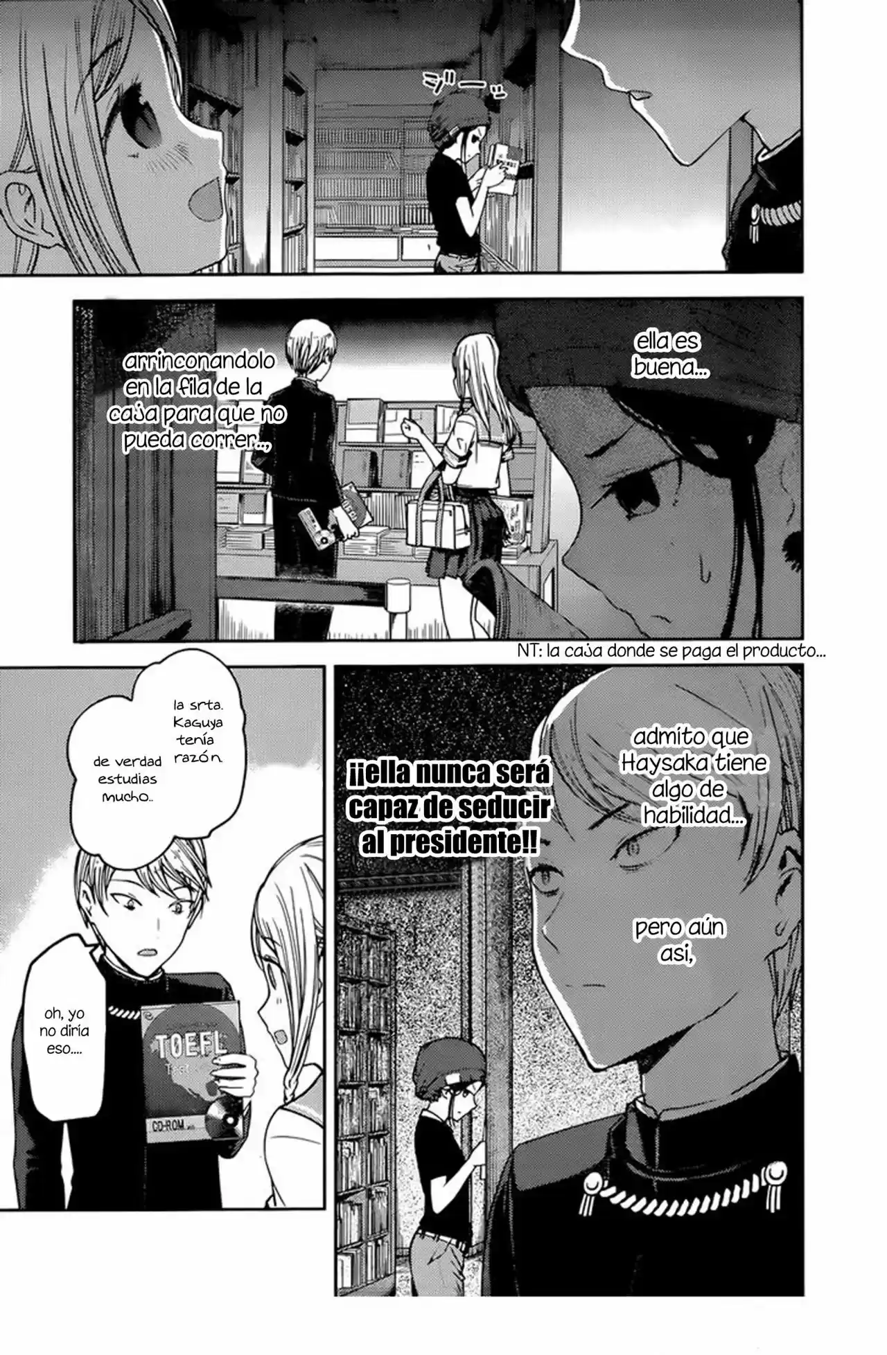 Kaguya-sama Wa Kokurasetai: Tensai-tachi No Ren'ai Zunōsen - Capítulo 58 - Página 5 - LectorTMOo